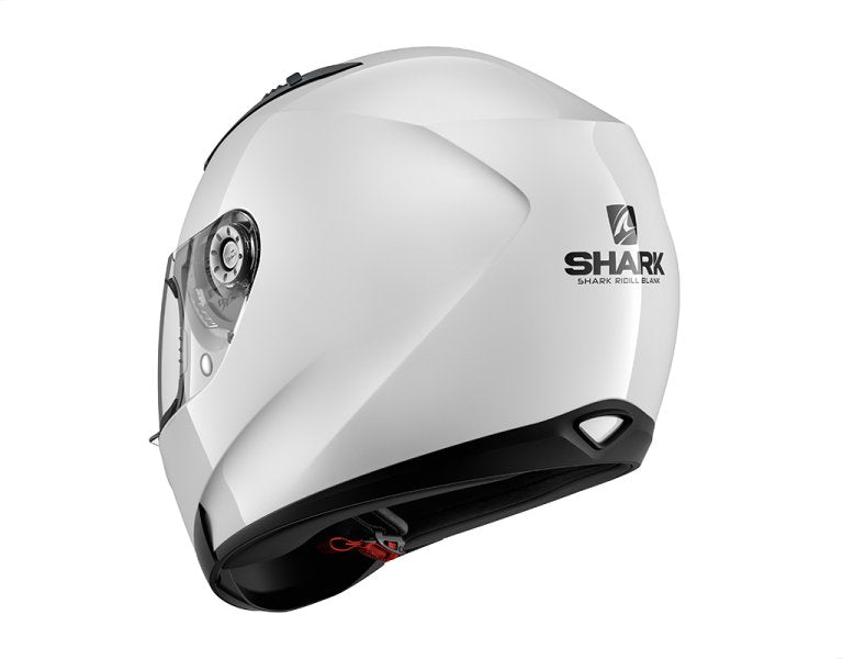 Casca integrala Shark Ridill Blank alb - MotoRR