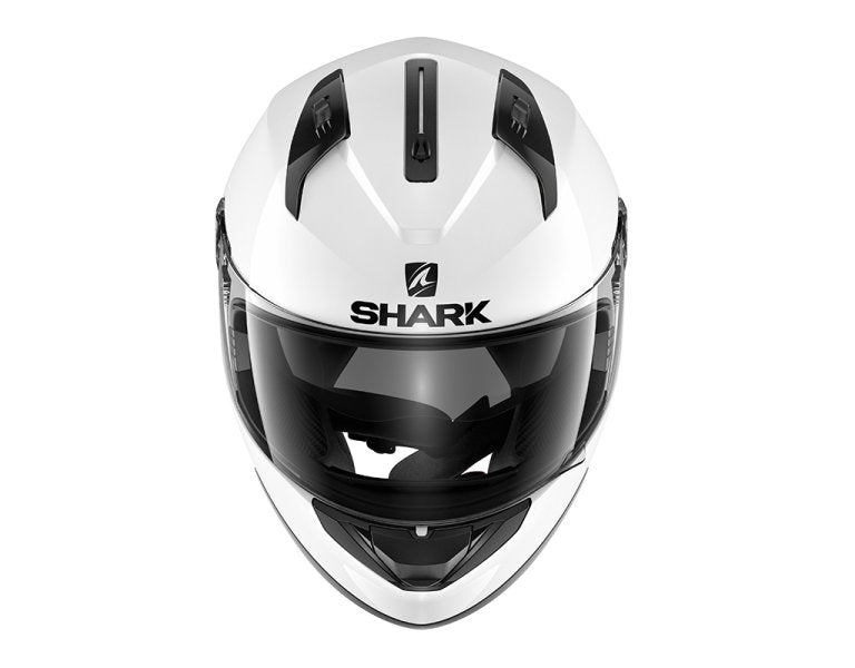 Casca integrala Shark Ridill Blank alb - MotoRR