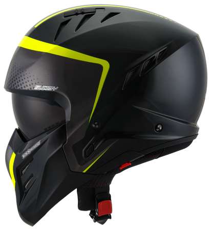 Casca integrala Suomy Armor Crew negru/galben - MotoRR