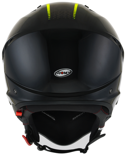 Casca integrala Suomy Armor Crew negru/galben - MotoRR