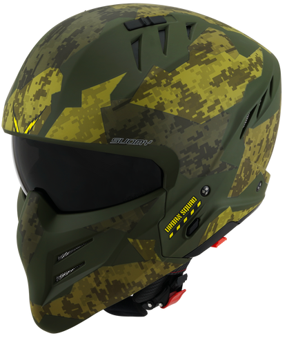Casca integrala Suomy Armor Urban Squad camuflaj mat - MotoRR