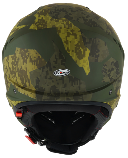 Casca integrala Suomy Armor Urban Squad camuflaj mat - MotoRR