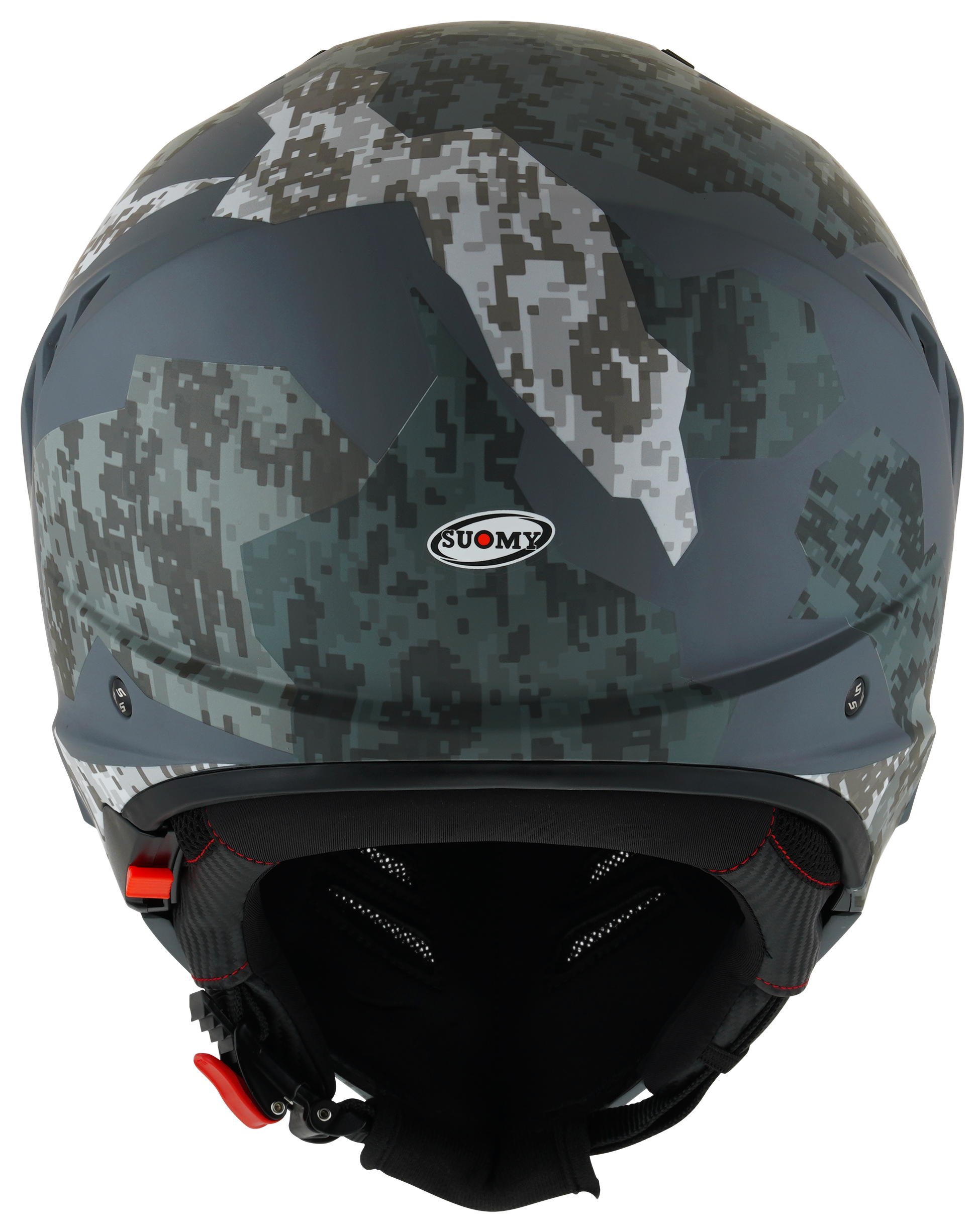 Casca integrala Suomy Armor Urban Squad camuflaj mat gri - MotoRR