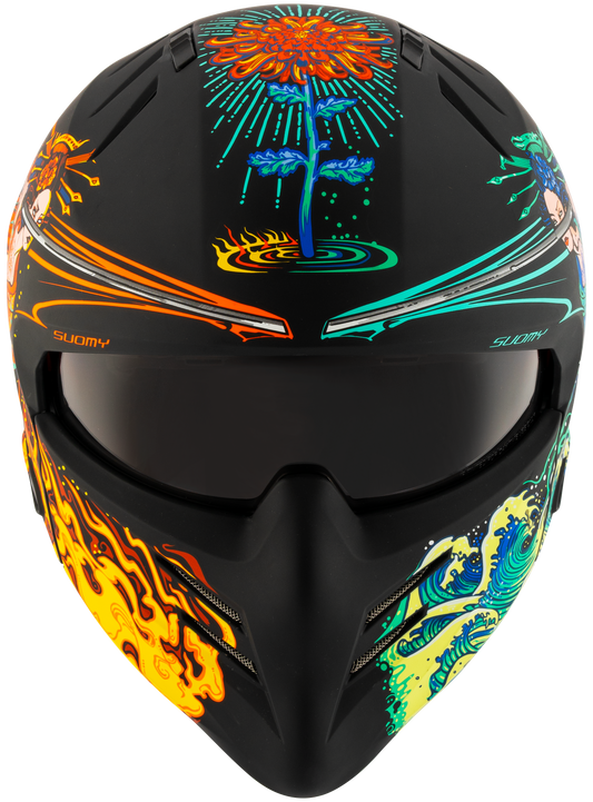 Casca integrala Suomy Armor Mizu Kasai mat - MotoRR