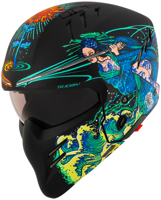 Casca integrala Suomy Armor Mizu Kasai mat - MotoRR