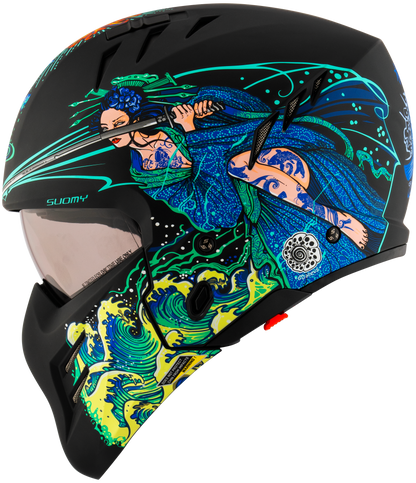 Casca integrala Suomy Armor Mizu Kasai mat - MotoRR