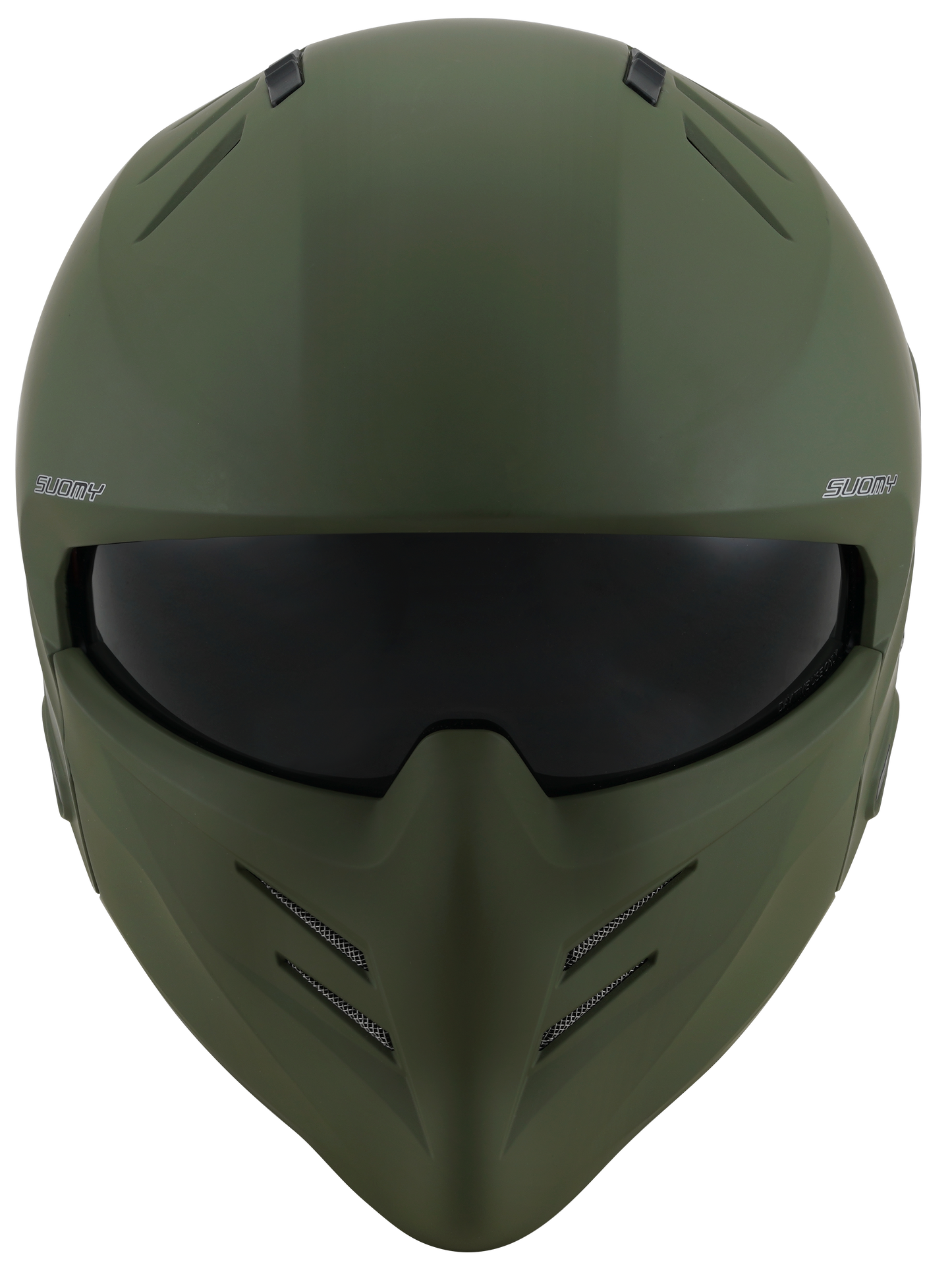 Casca integrala Suomy Armor verde mat - MotoRR
