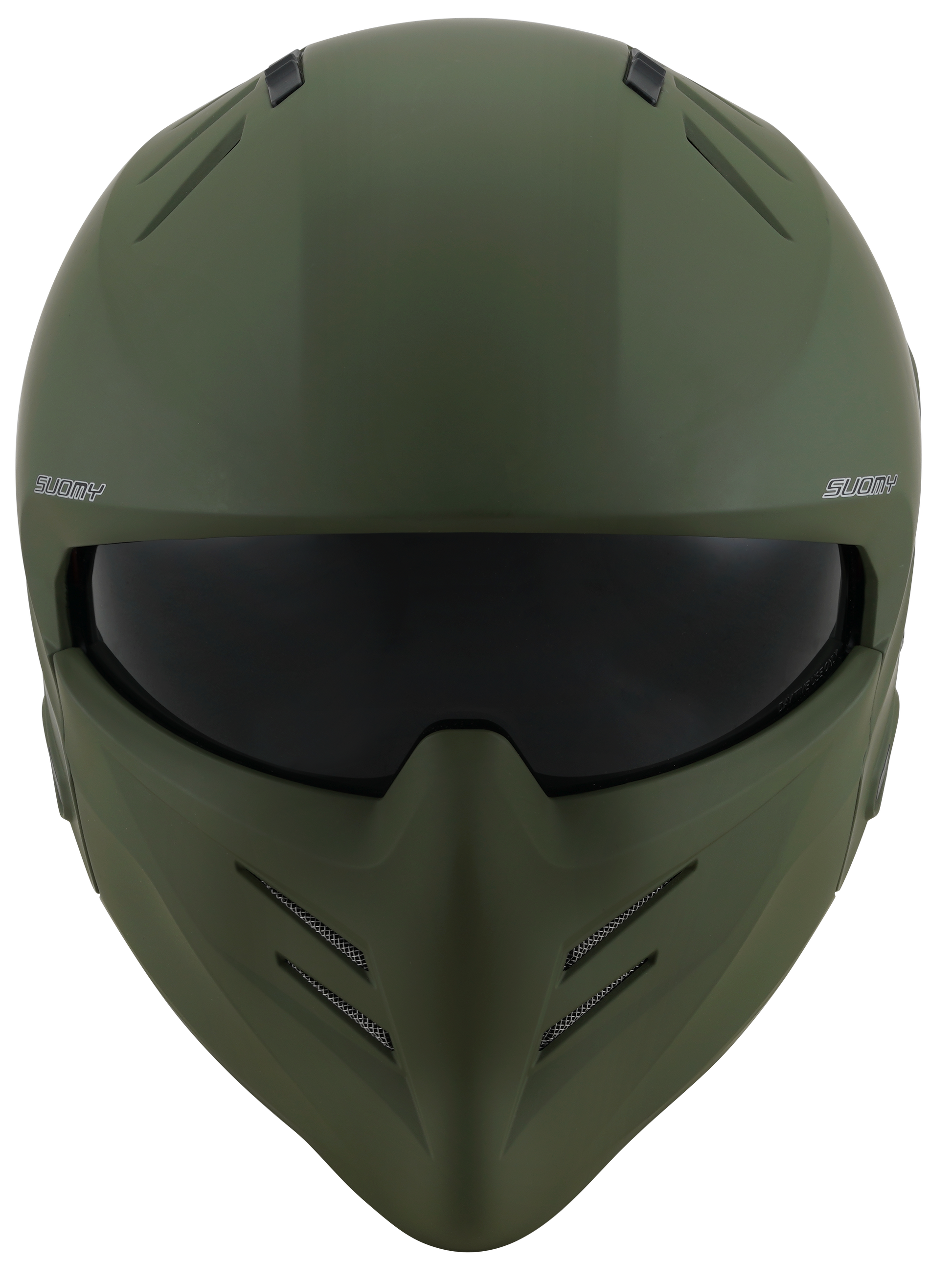 Casca integrala Suomy Armor verde mat - MotoRR