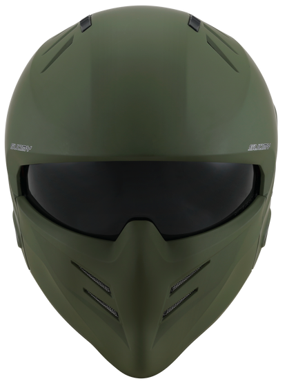Casca integrala Suomy Armor verde mat - MotoRR