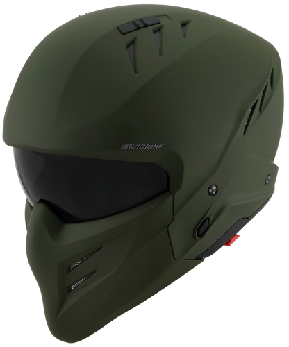 Casca integrala Suomy Armor verde mat - MotoRR