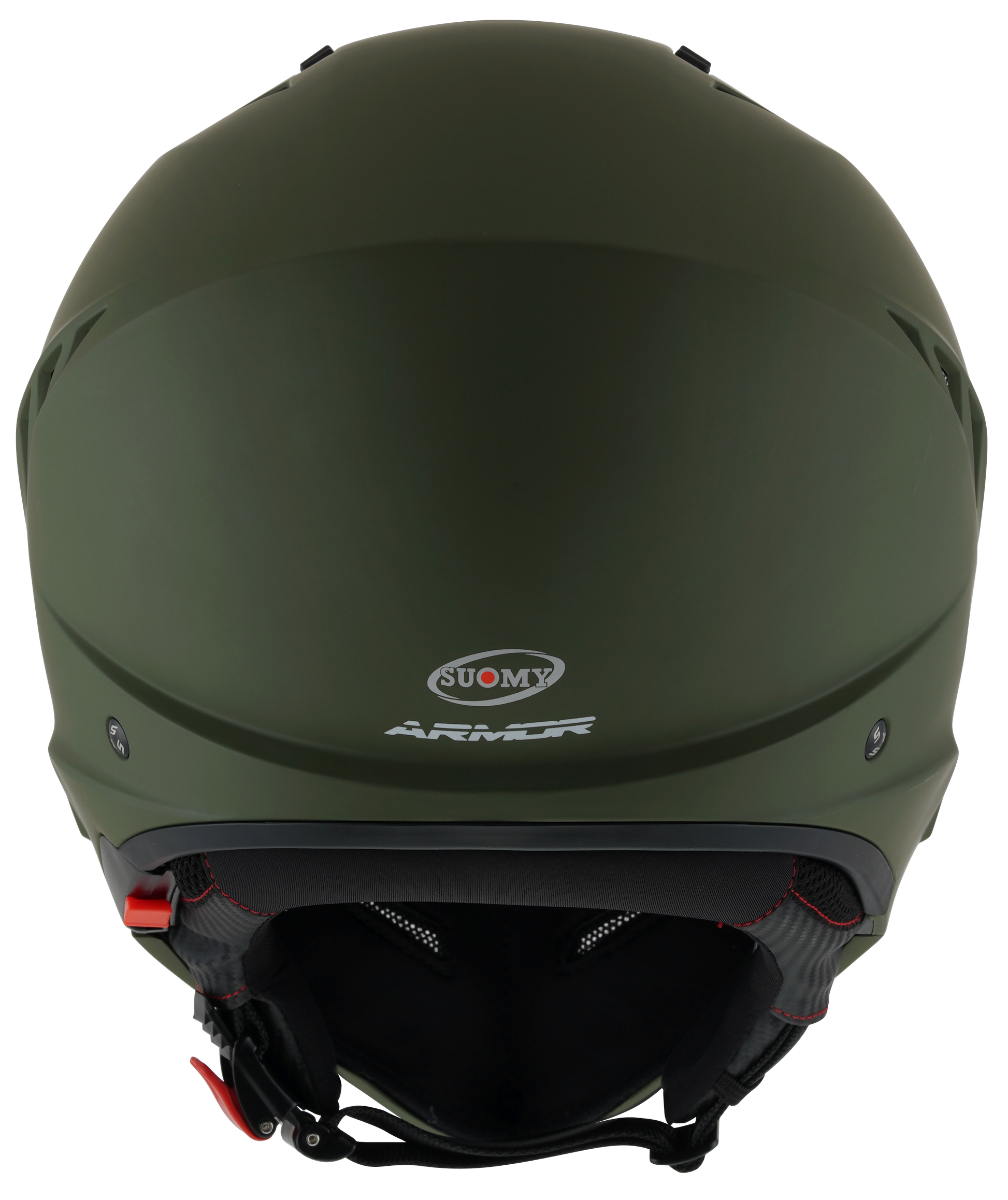 Casca integrala Suomy Armor verde mat - MotoRR