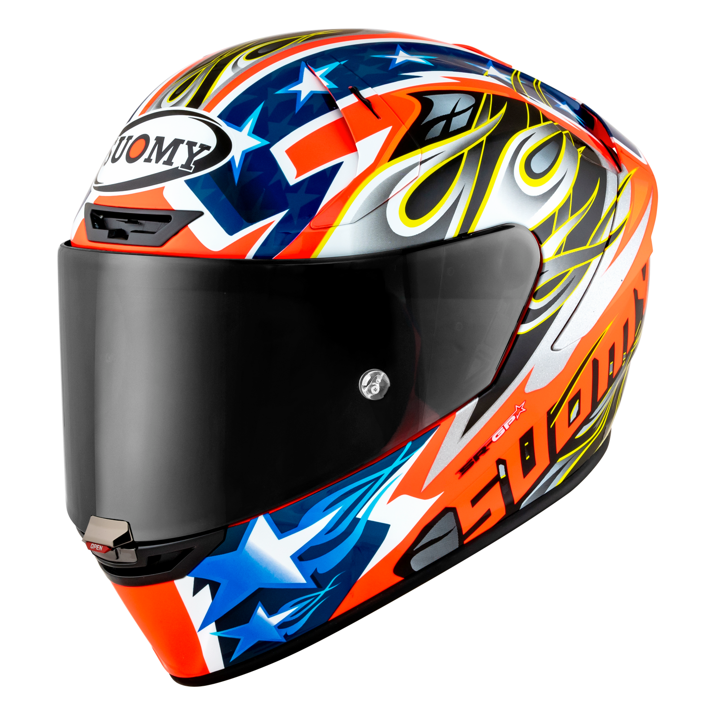 Casca integrala Suomy SR-GP EVO Glory Race