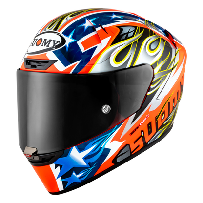 Casca integrala Suomy SR-GP EVO Glory Race