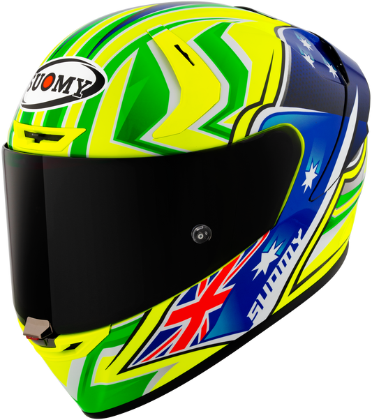Casca integrala Suomy SR-GP Evo Top Racer - MotoRR