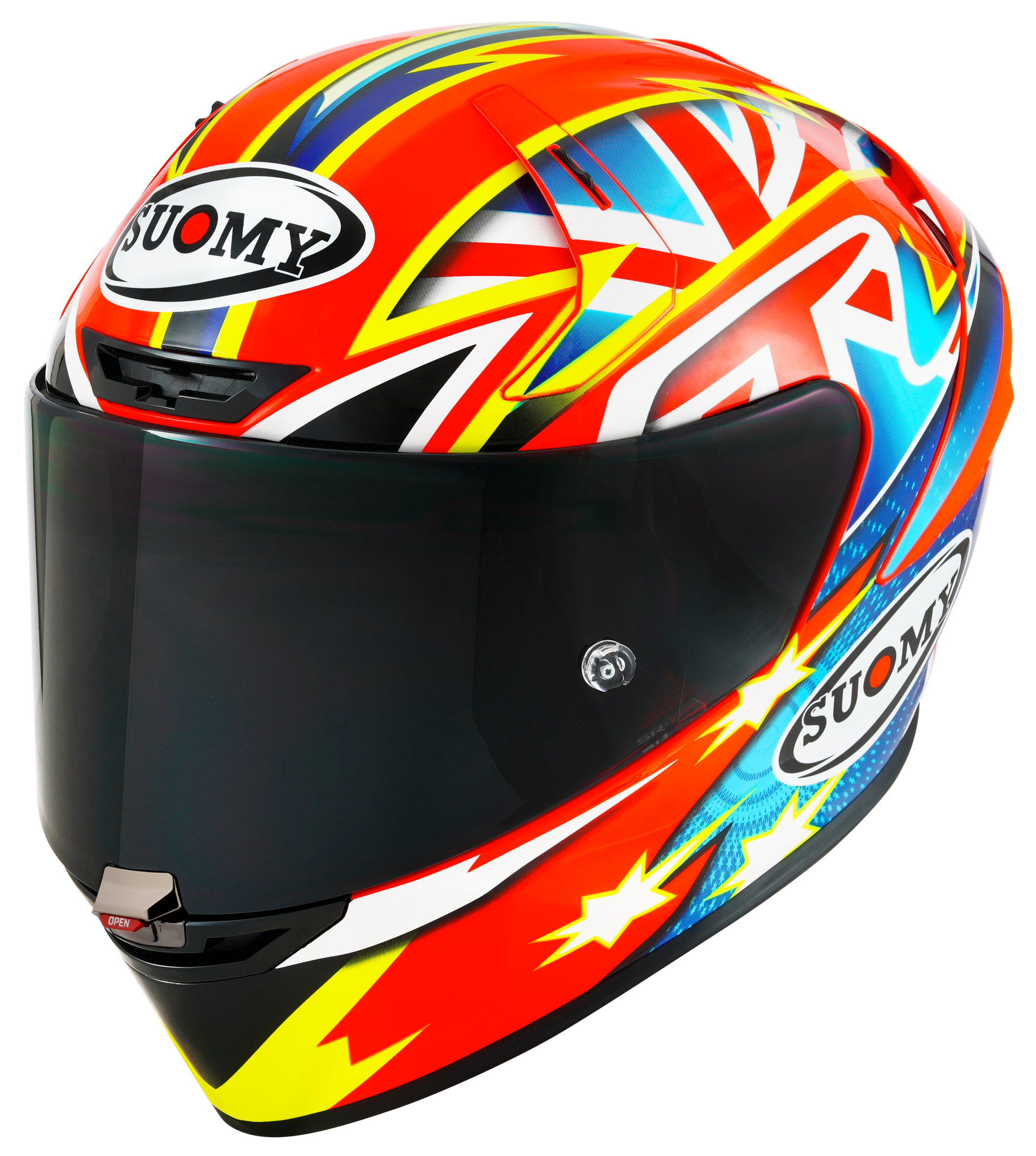 Casca integrala Suomy SR-GP Evo Fullspeed - MotoRR
