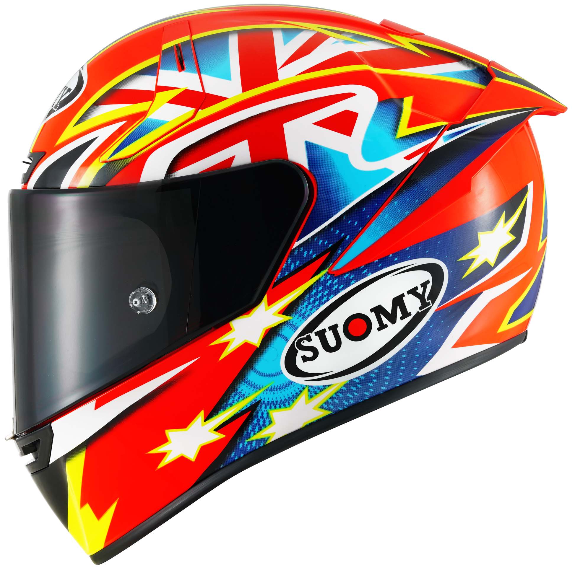 Casca integrala Suomy SR-GP Evo Fullspeed - MotoRR