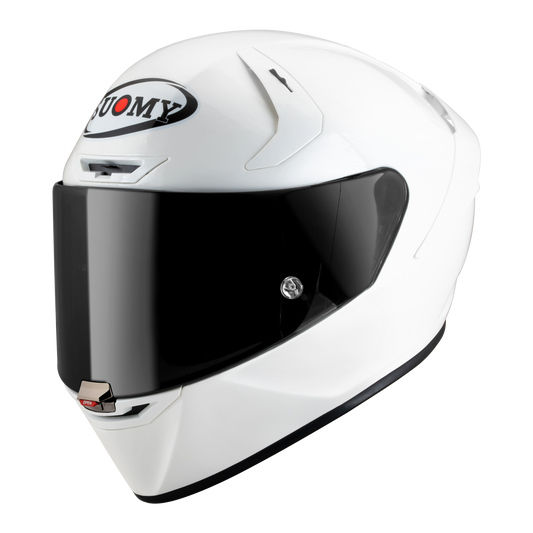 Casca integrala Suomy SR-GP Evo alb - MotoRR