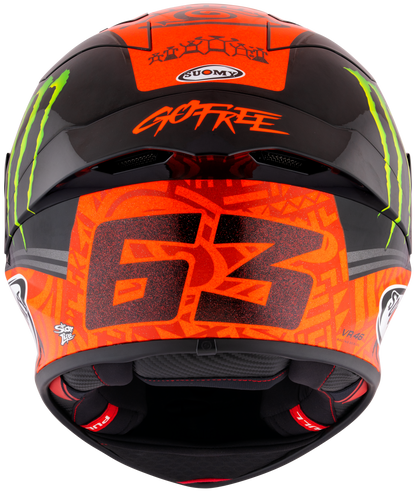 Casca integrala Suomy S1-XR GP Bagnaia Monster Replica