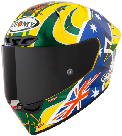 Casca integrala Suomy S1-XR GP Troy Bayliss Replica 2005 - MotoRR