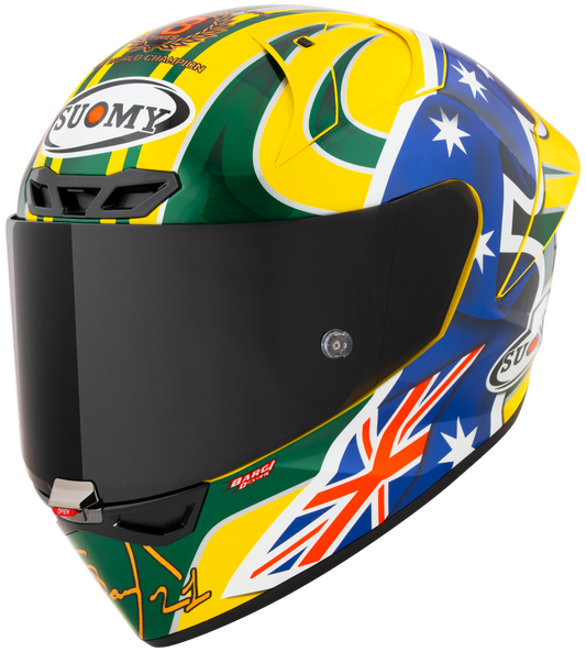 Casca integrala Suomy S1-XR GP Troy Bayliss Replica 2005 - MotoRR