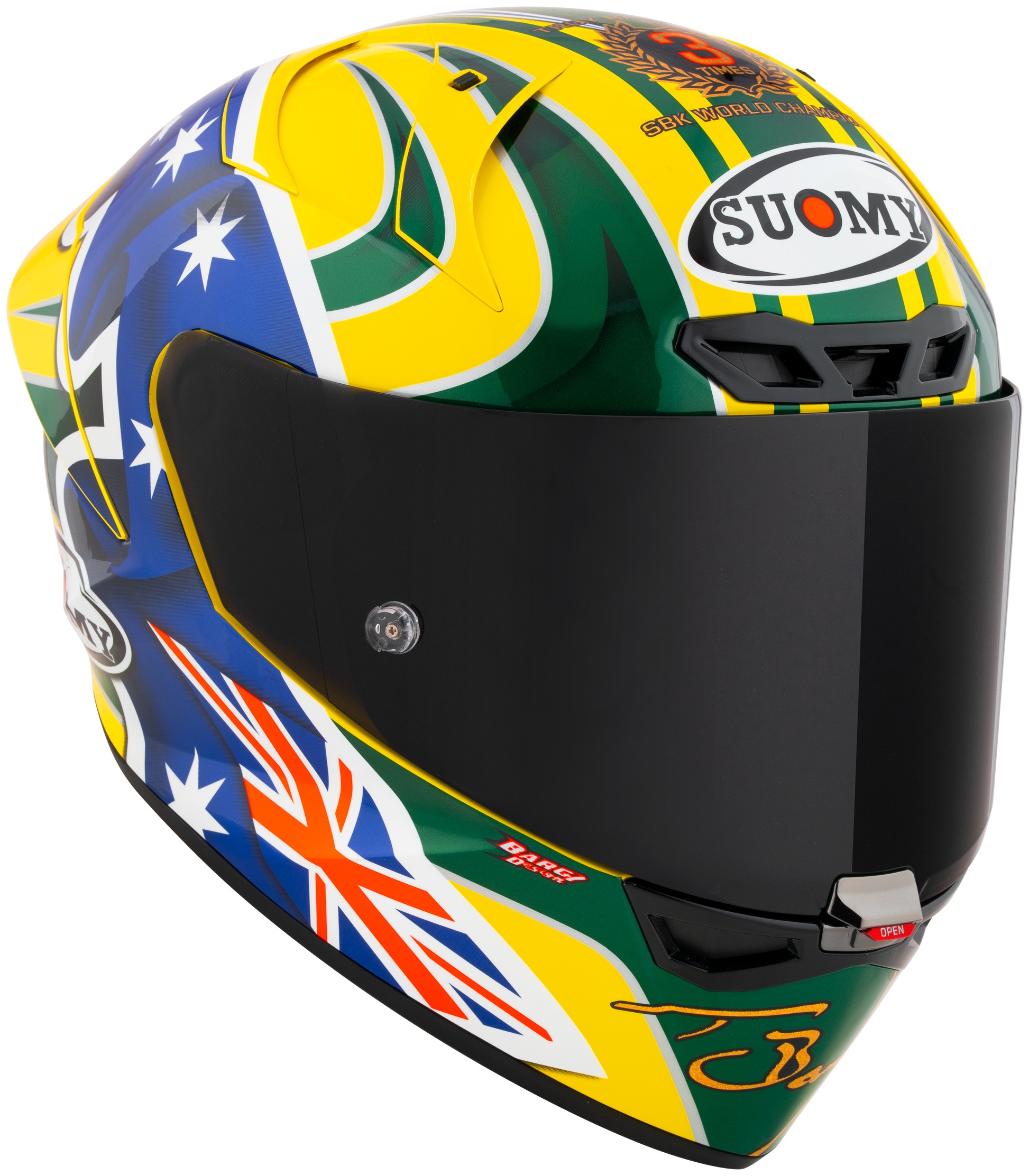 Casca integrala Suomy S1-XR GP Troy Bayliss Replica 2005 - MotoRR
