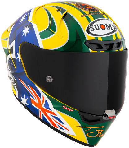 Casca integrala Suomy S1-XR GP Troy Bayliss Replica 2005 - MotoRR