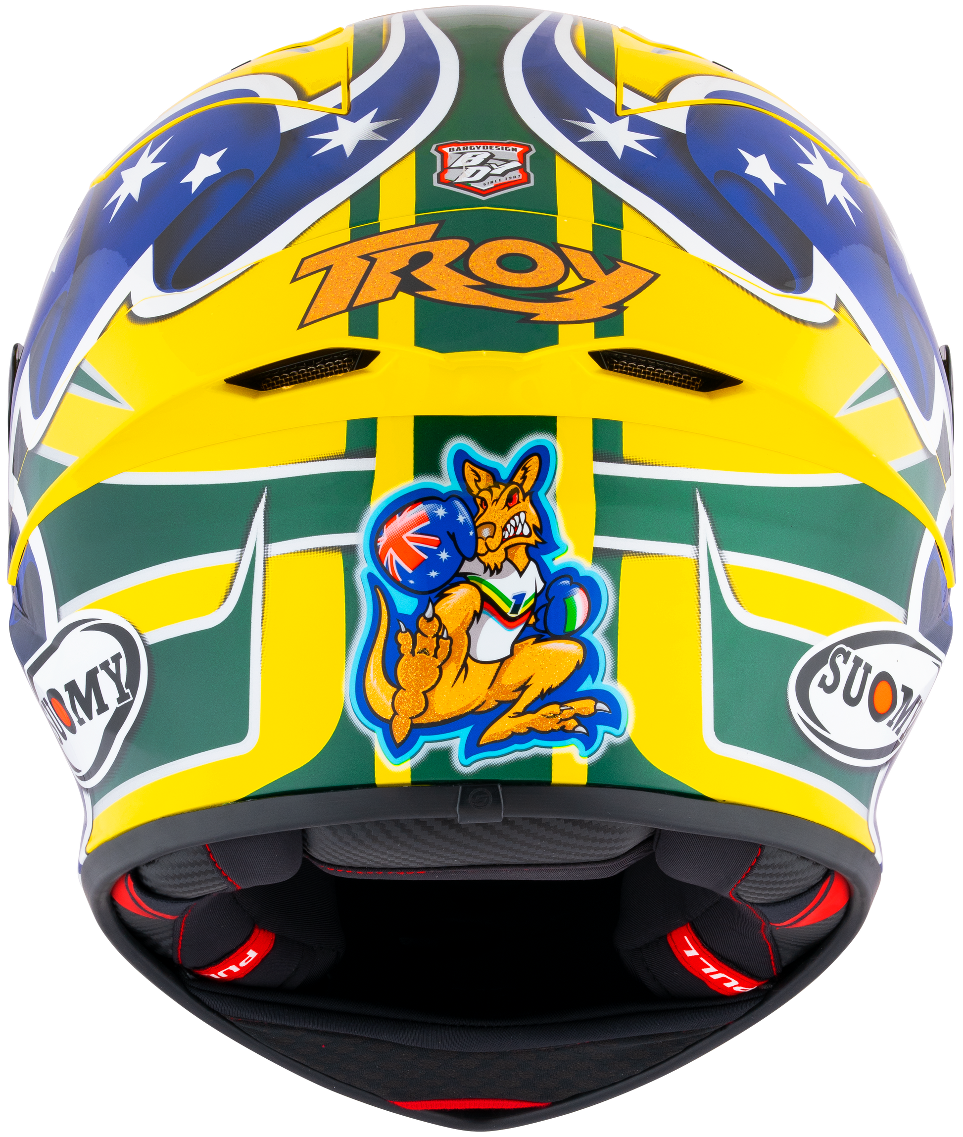Casca integrala Suomy S1-XR GP Troy Bayliss Replica 2005 - MotoRR