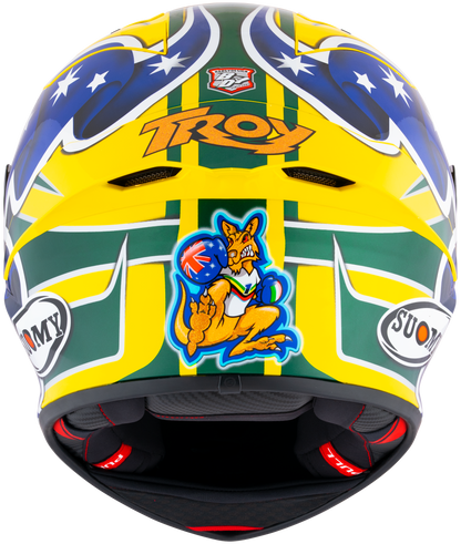 Casca integrala Suomy S1-XR GP Troy Bayliss Replica 2005 - MotoRR