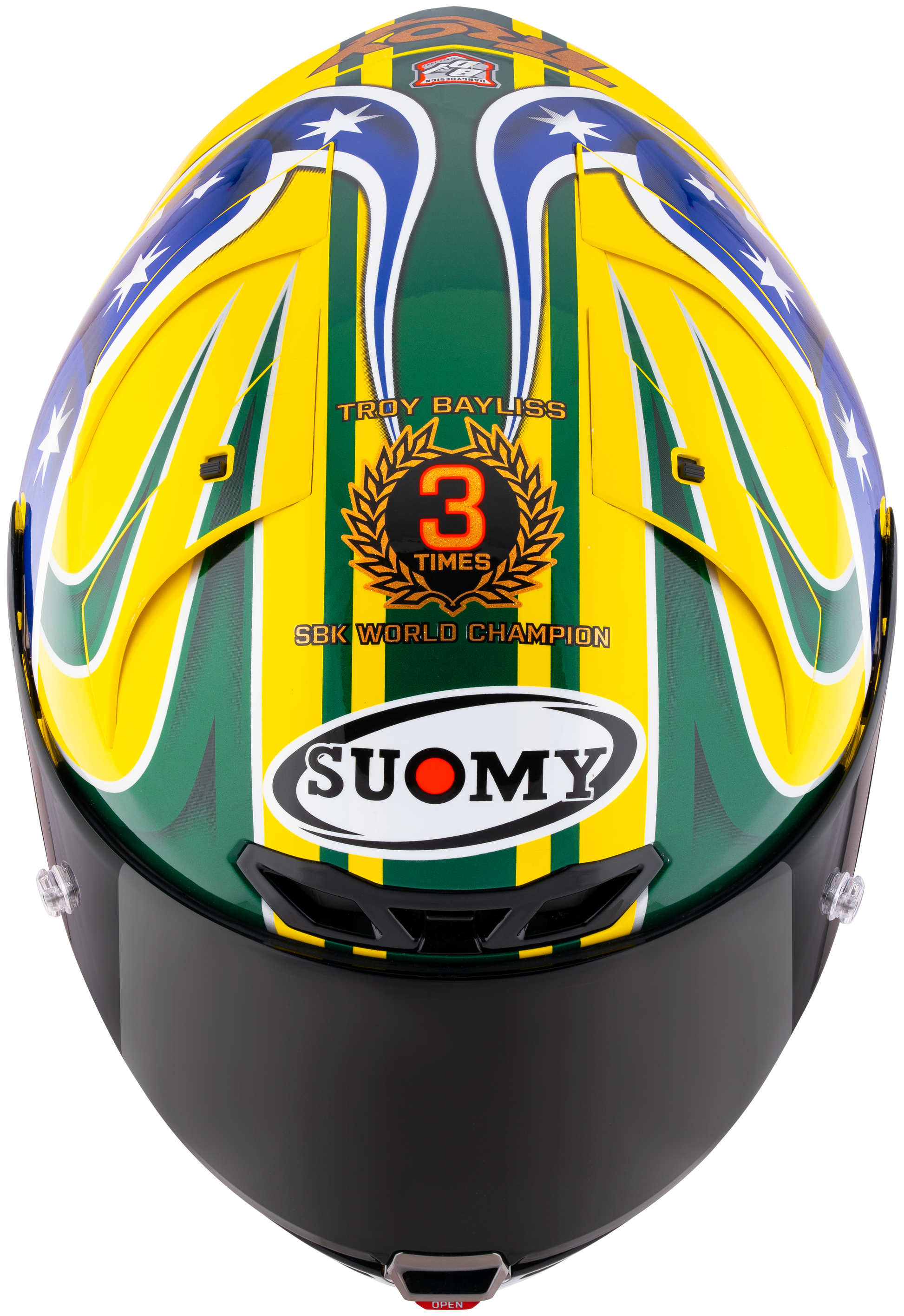 Casca integrala Suomy S1-XR GP Troy Bayliss Replica 2005 - MotoRR