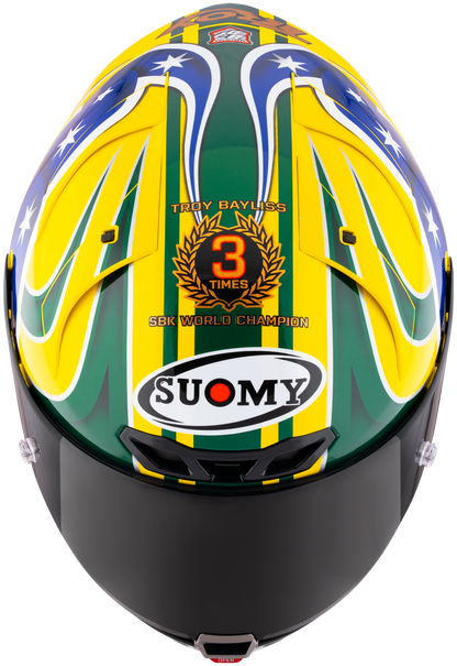 Casca integrala Suomy S1-XR GP Troy Bayliss Replica 2005 - MotoRR