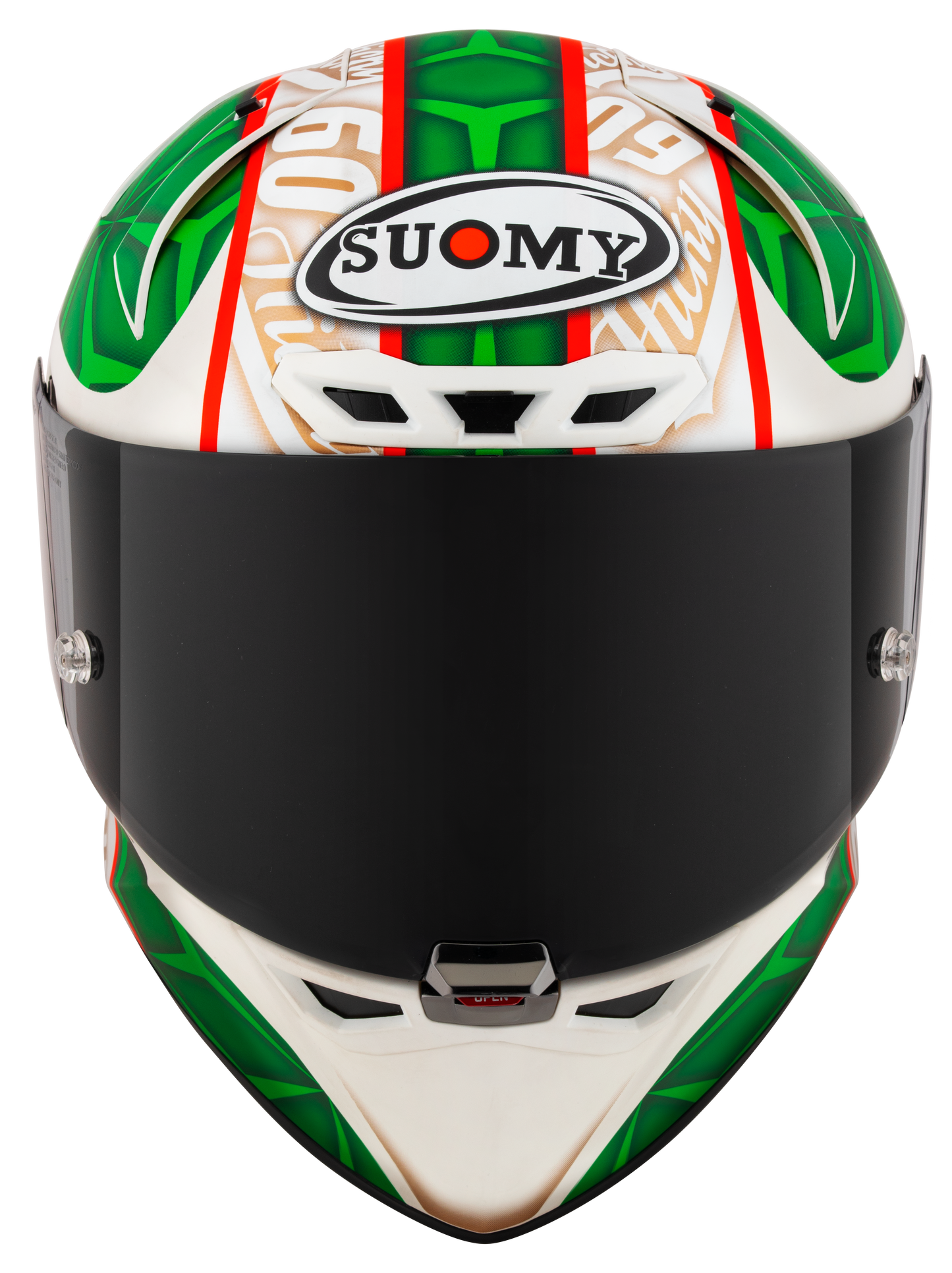 Casca integrala Suomy S1-XR GP Hickman Replica 2023 Mat - MotoRR