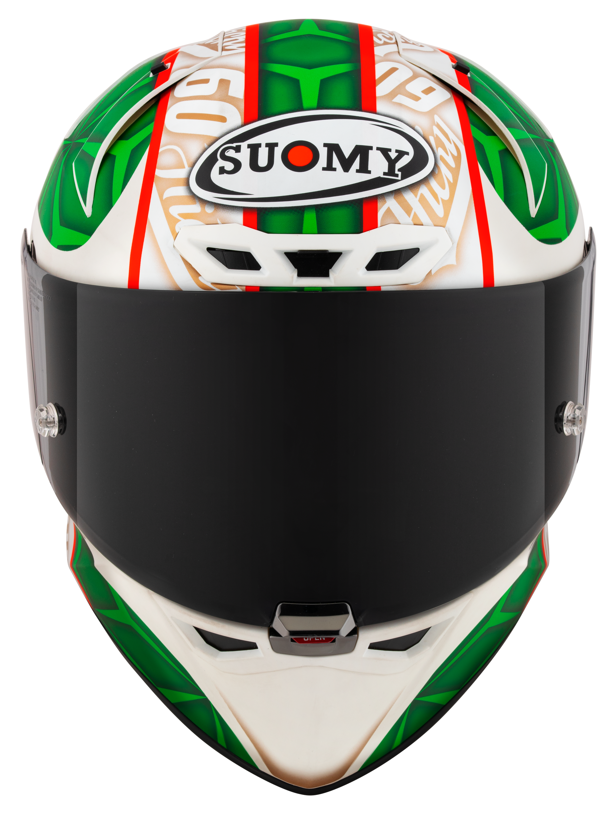 Casca integrala Suomy S1-XR GP Hickman Replica 2023 Mat - MotoRR