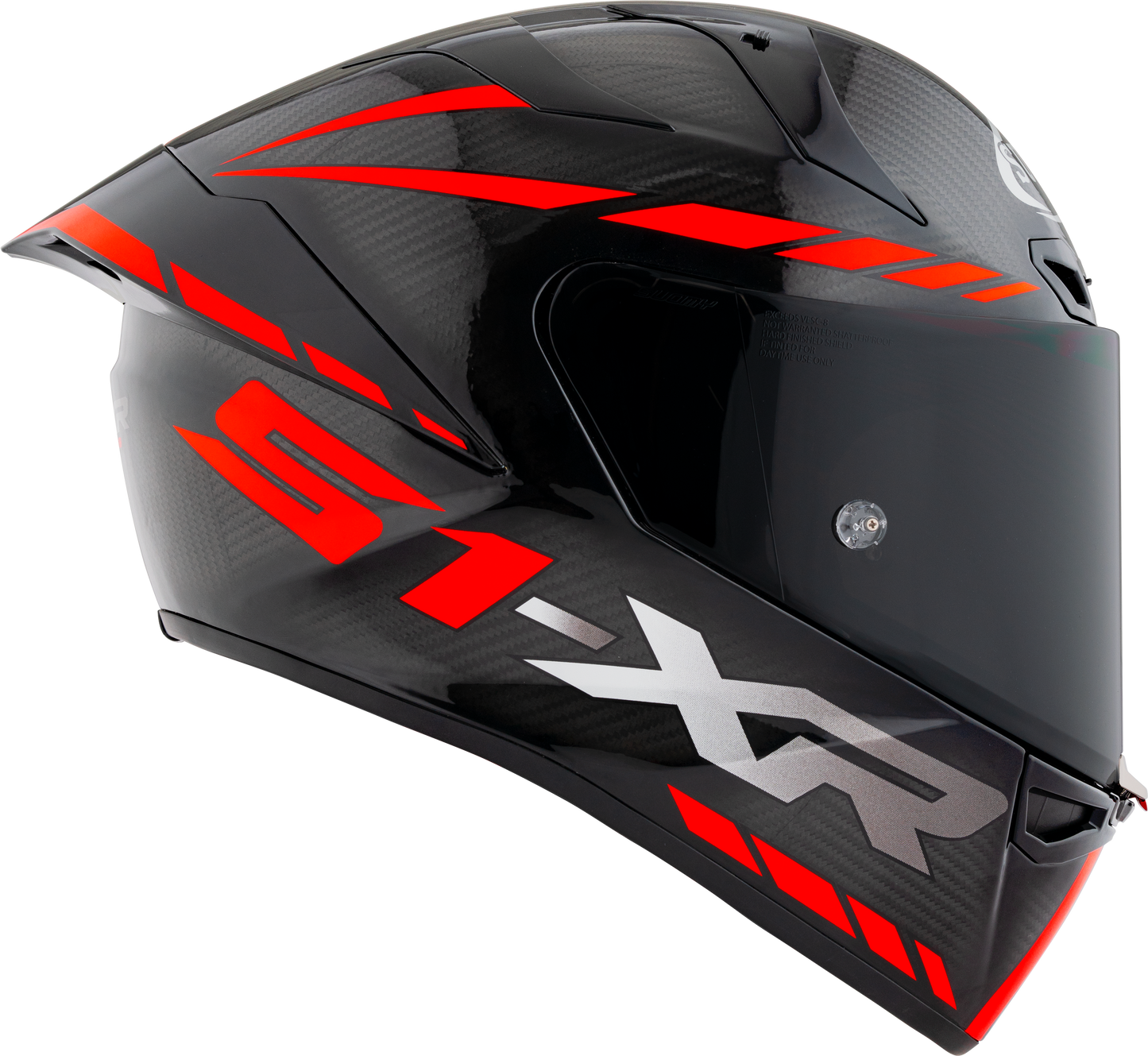Casca integrala Suomy S1-XR GP Carbon Hypersonic rosu