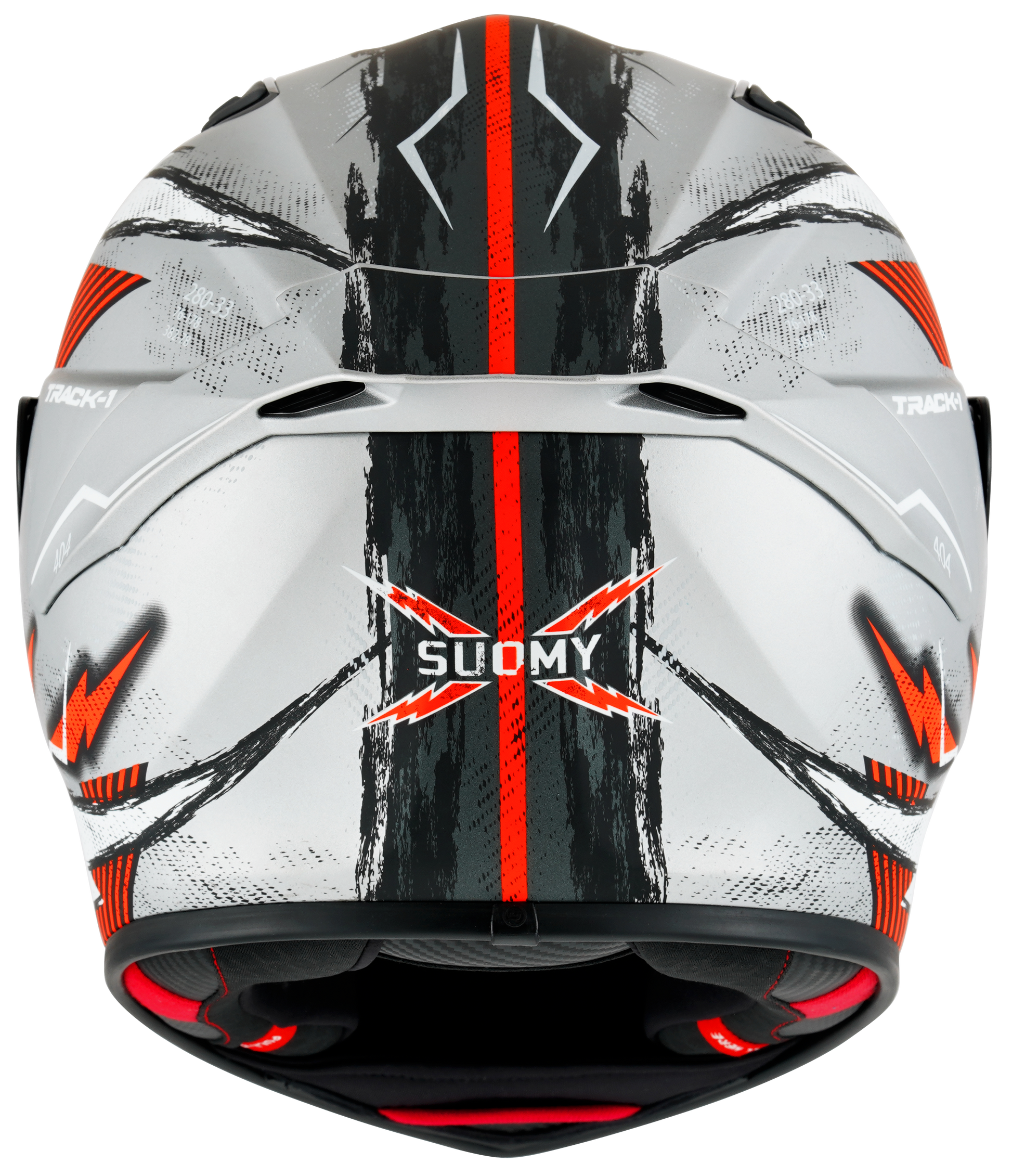 Casca integrala Suomy Track-1 404 Mat gri - MotoRR