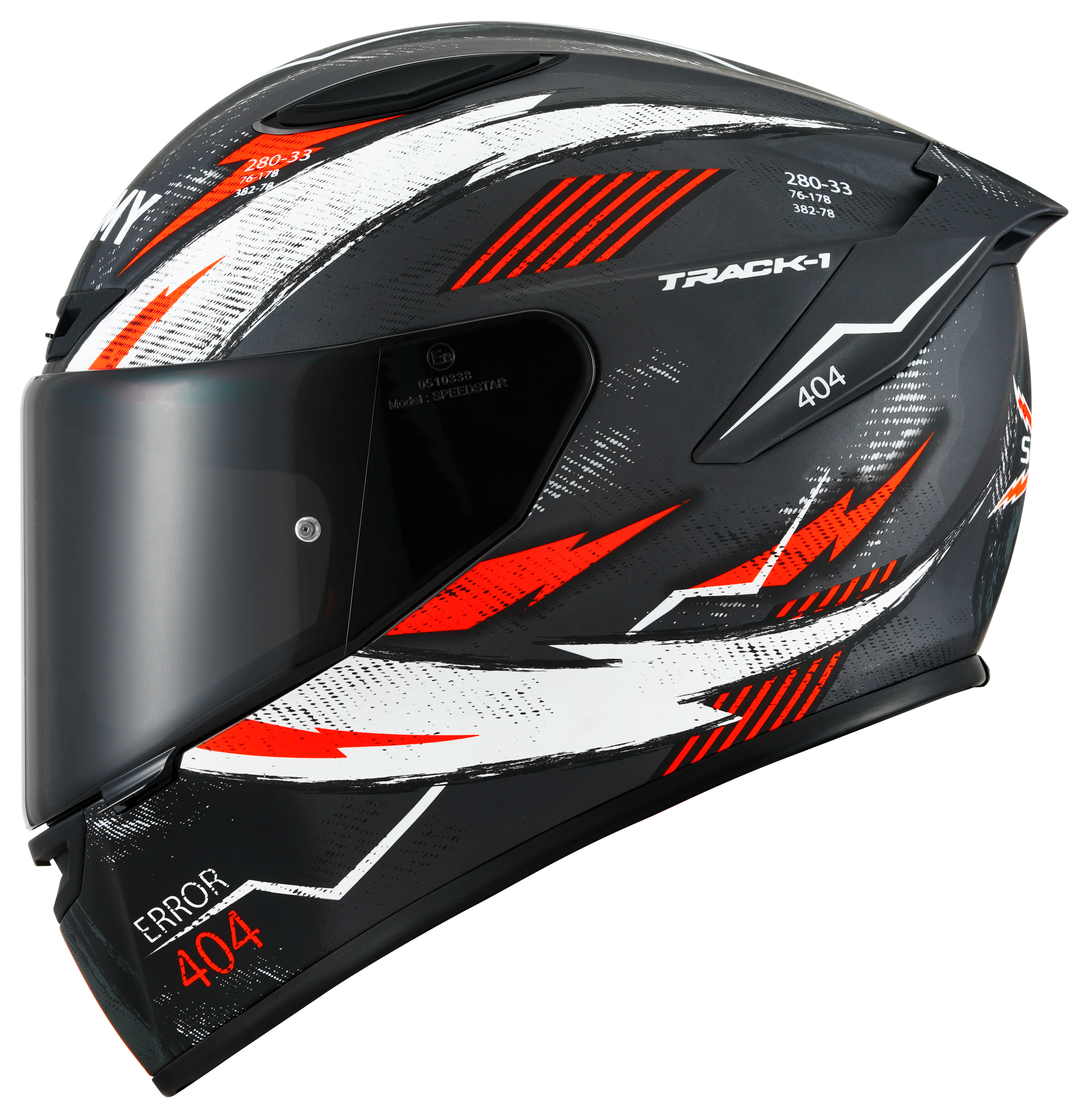 Casca integrala Suomy Track-1 404 Mat antracit - MotoRR