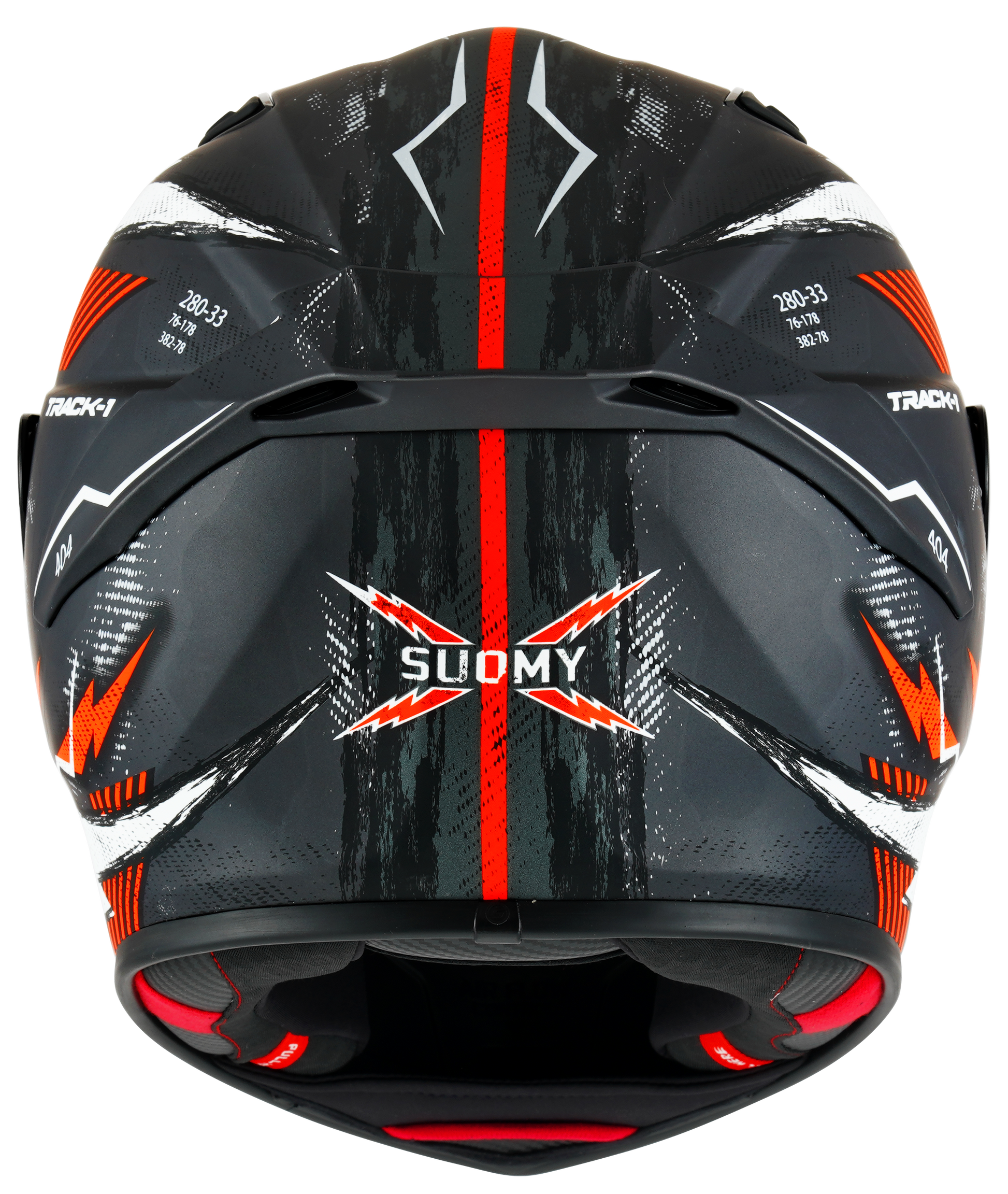 Casca integrala Suomy Track-1 404 Mat antracit - MotoRR