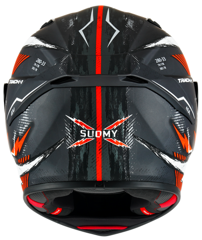 Casca integrala Suomy Track-1 404 Mat antracit - MotoRR