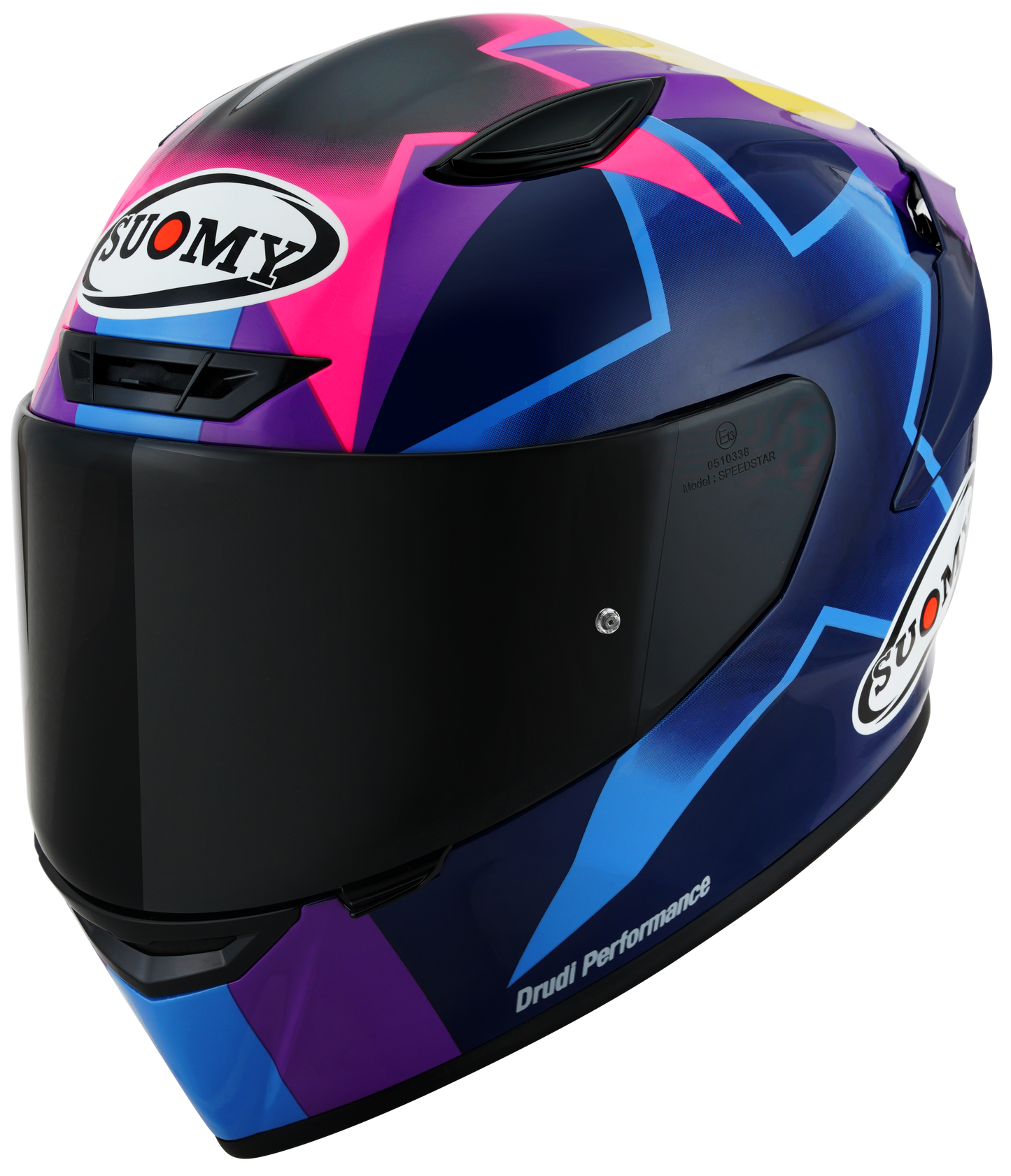 Casca integrala Suomy Track-1 Bastianini Replica