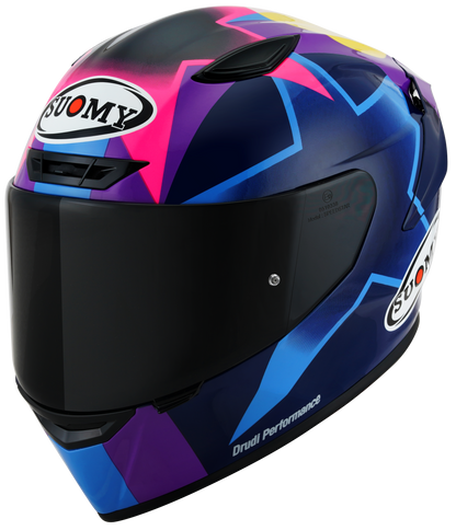 Casca integrala Suomy Track-1 Bastianini Replica