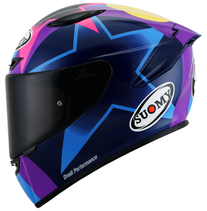 Casca integrala Suomy Track-1 Bastianini Replica