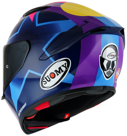 Casca integrala Suomy Track-1 Bastianini Replica