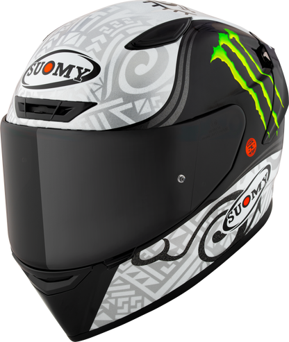 Casca integrala Suomy Track-1 Bagnaia Winter Test Monster Replica