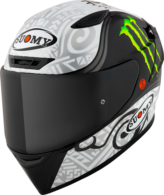 Casca integrala Suomy Track-1 Bagnaia Winter Test Monster Replica