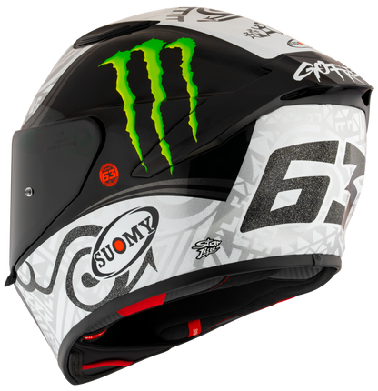 Casca integrala Suomy Track-1 Bagnaia Winter Test Monster Replica