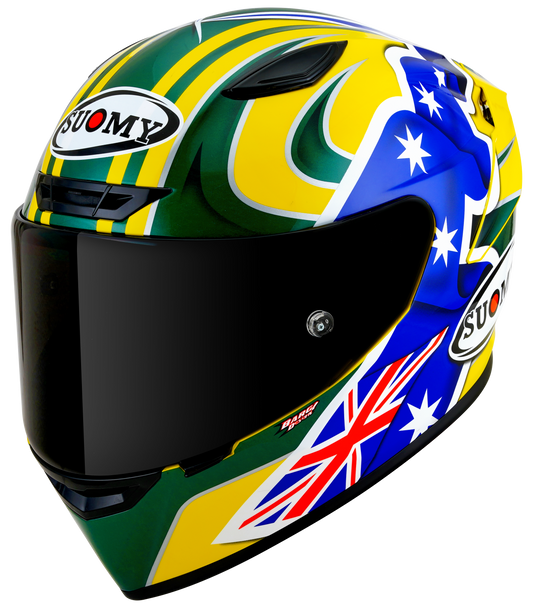 Casca integrala Suomy Track-1 Troy Bayliss Replica 2005 - MotoRR