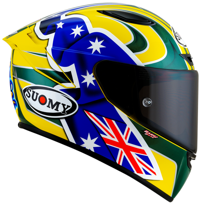 Casca integrala Suomy Track-1 Troy Bayliss Replica 2005 - MotoRR