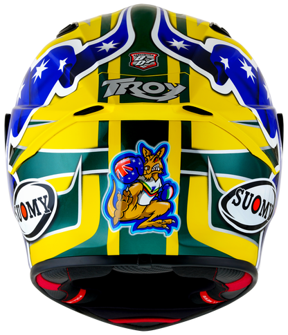 Casca integrala Suomy Track-1 Troy Bayliss Replica 2005 - MotoRR
