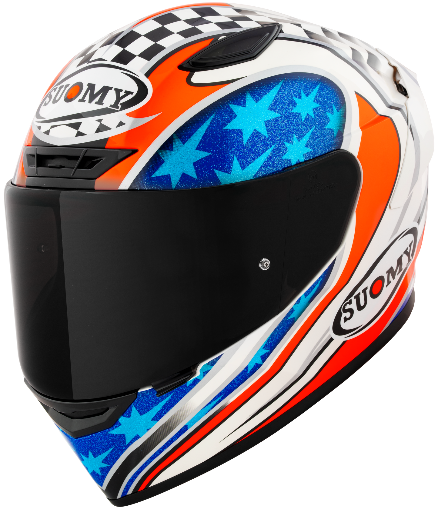 Casca integrala Suomy Track-1 Troy Bayliss Replica - MotoRR
