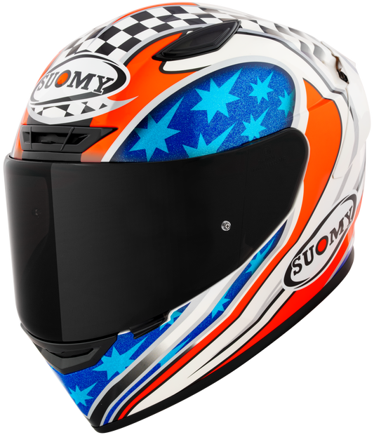 Casca integrala Suomy Track-1 Troy Bayliss Replica - MotoRR
