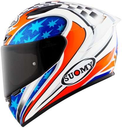 Casca integrala Suomy Track-1 Troy Bayliss Replica - MotoRR
